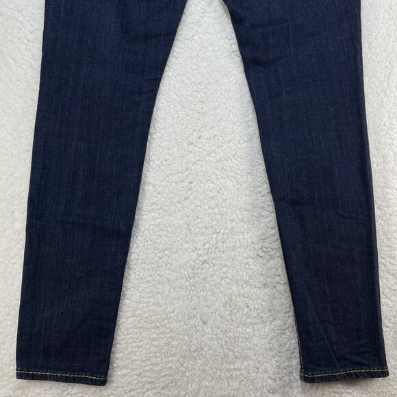 Kut from the Kloth Jeans Womens Sz 8 Blue Low Rise Ankle Skinny Denim 31x30 - Picture 5 of 13